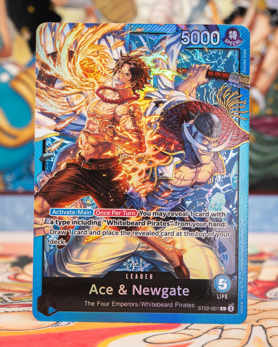 Official One Piece Card Game English Version tweet media