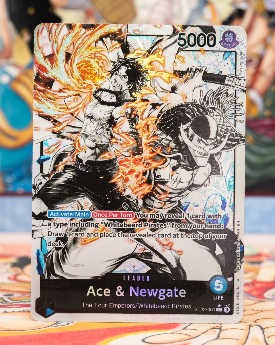 Official One Piece Card Game English Version tweet media