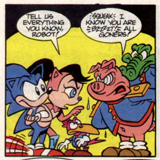 StH #2 (miniseries)|Apr ‘93| A: Shaw 90| W: Gallagher 89(🩷🖤🩵55) #89

Power couple #Sonally 

#sallyacorn #SonicTheHedgehog #rally4sally

-radrey