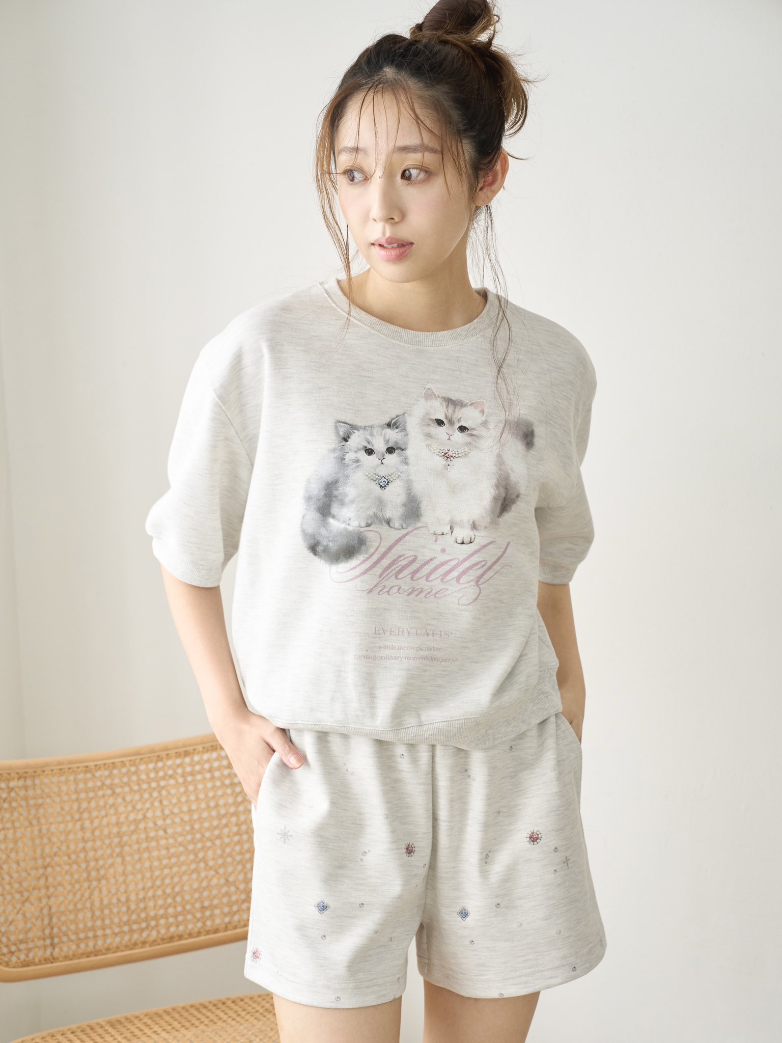 ■新品 【SNIDEL HOME】CATモチーフトップス SNIDEL HOME公式アカウント on X: 