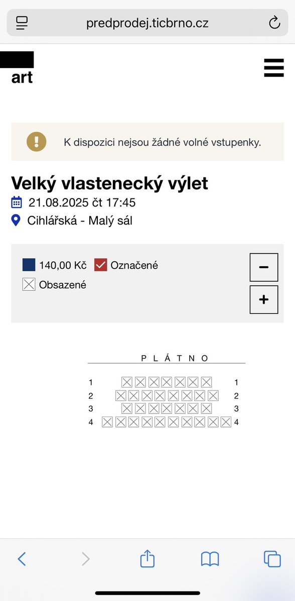 Eva Adamová (@evaadamov5) on Twitter photo <a href="/VHradilek/">Vavrinec Hradilek</a> Jo, tak hrají to 5krát, slovy pětkrát, v malém sálu a je vyprodáno samozřejmě. Dopad na společnost bude "ohromný", "musíte to všichni vidět" <a href="/VHradilek/">Vavrinec Hradilek</a> Jo, tak hrají to 5krát, slovy pětkrát, v malém sálu a je vyprodáno samozřejmě. Dopad na společnost bude "ohromný", "musíte to všichni vidět"