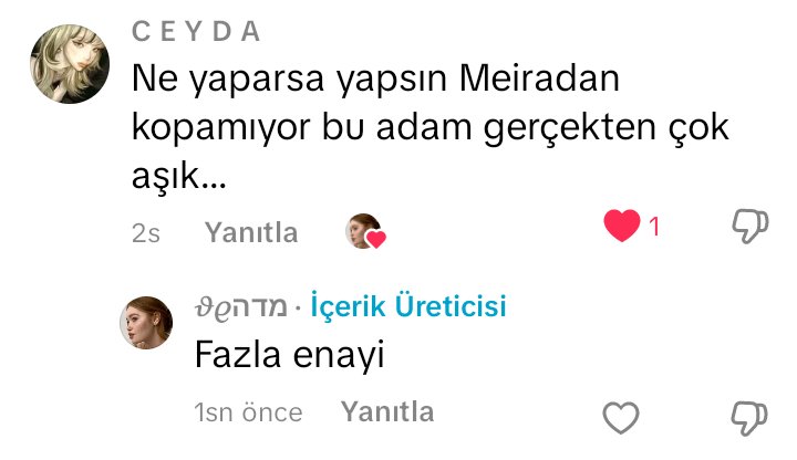 Bizim artık Uygar'ın aşkına karşı tavrımız