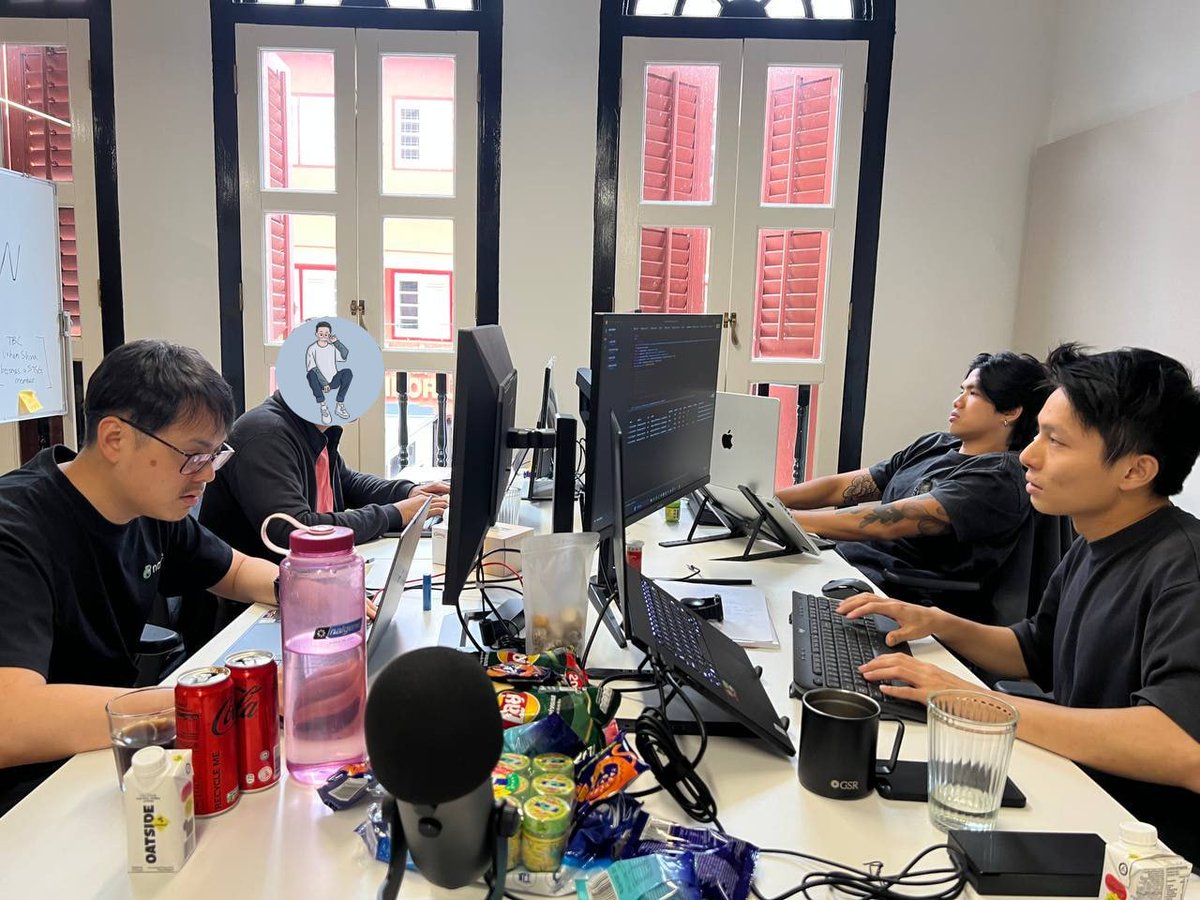 tristan | elfa.ai π (@tethrees) on Twitter photo Working with highly intelligent teammates who love problem solving is THE singular most rewarding thing about starting your own company
note: devs like dark mode on their t-shirts too, not just their screens
<a href="/elfa_ai/">Elfa AI</a> Working with highly intelligent teammates who love problem solving is THE singular most rewarding thing about starting your own company
note: devs like dark mode on their t-shirts too, not just their screens
<a href="/elfa_ai/">Elfa AI</a>