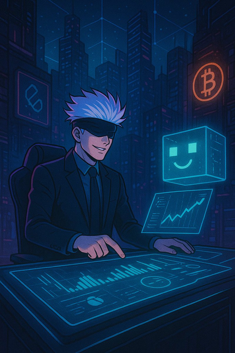 AI + crypto = wild combo 🤖💸
Imagine an NFT that learns from you, trades for you, and roasts you at the same time 😂
Would you trust an AI trader with your bags?
#crypto #NFT