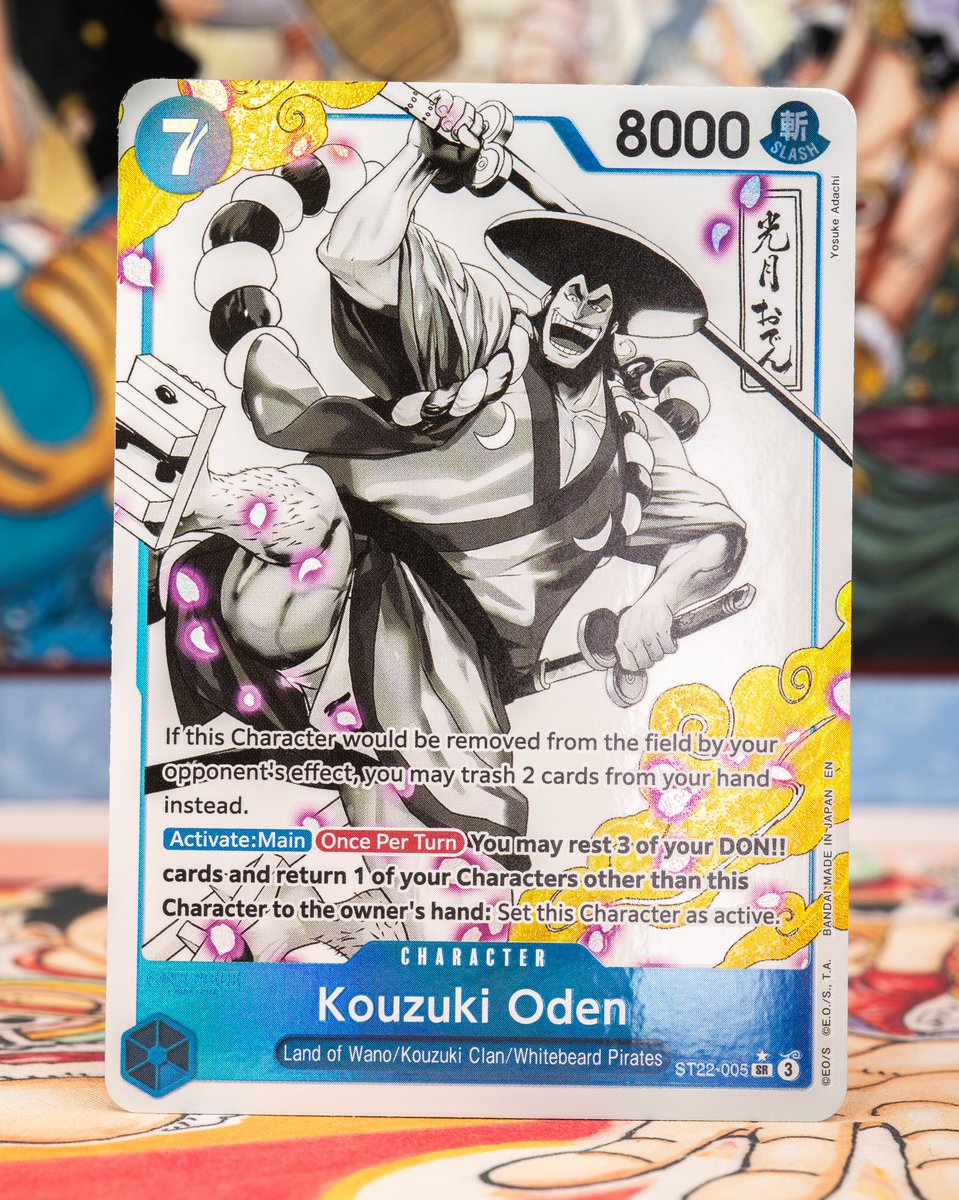 OPCG STARTER DECK -Ace & Newgate- [ST-22] CARD REVEALS: Next up is