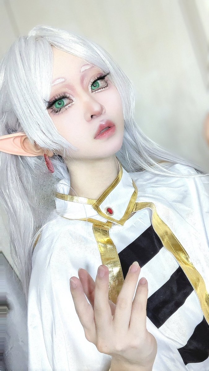 葬送のフリーレンコラボ！
コラボキャラドンピシャすぎるし、
エフェクトとか本当に豪華すぎて最高♡♡
まだ時間あるし絶対ゲットしたい𓏲𓂅𓂅
 #第五人格
 #第五人格葬送のフリーレン
 #葬送のフリーレン