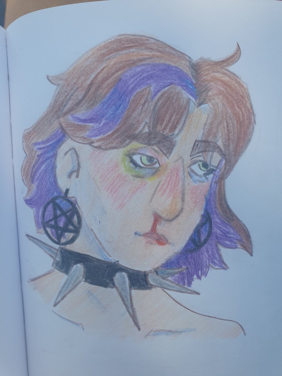 MurderousDeity's tweet image. I'm so obsessed with Henri you don't even get it
#originalcharacters #artm