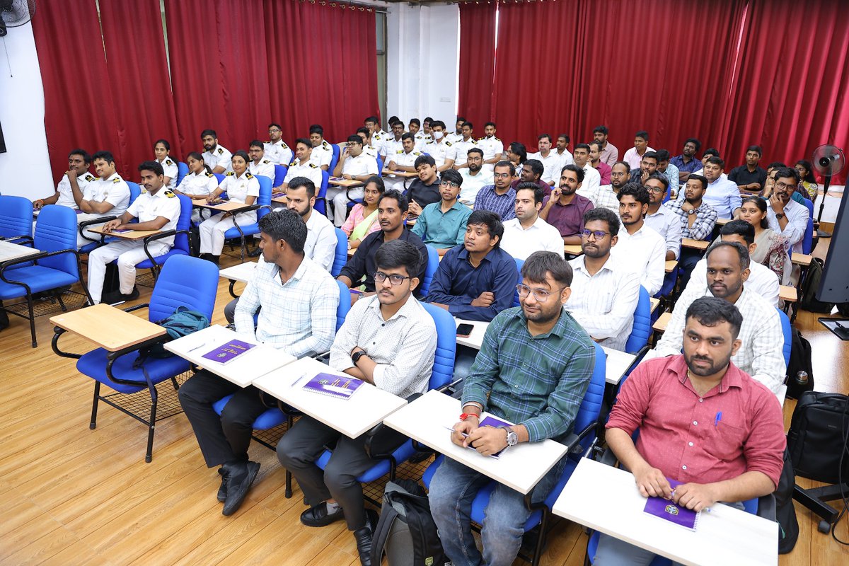 nacincbic's tweet photo. NACIN CHENNAI commenced  Mandatory Training of 70 Preventive Officers/ Examiners  for Promotion to the Post of Superintendent of Customs/ Appraisers on 18.08.2025. Shri Mohammad Yoosaf, IRS, Additional Director General, NACIN, Chennai gave the inaugural address https://t.co/YyvotDX1NA