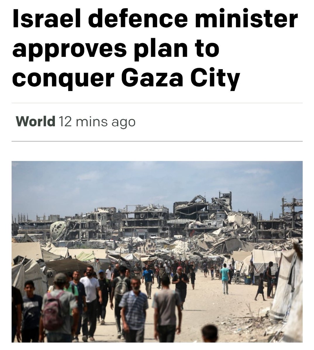 Israel is hell bent on ending its own existence. It is making its own continued existence untenable. 

Like the Third Reich was dismantled, we'll have to dismantle Israel. (1/4)