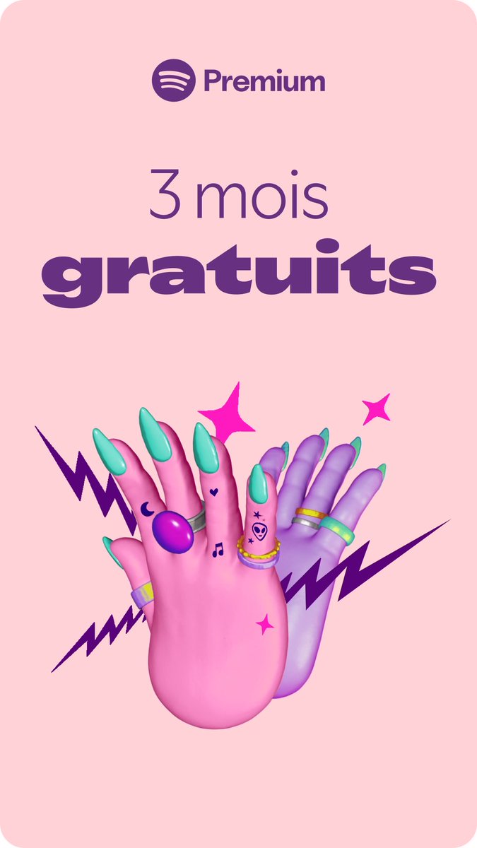 DyxMax38's tweet image. Bonjour, voici un lien qui vous permet de profiter de 3 mois gratuits de Spotify Premium. Sautez sur l'occasion !  open.spotify.com/referral/00398…