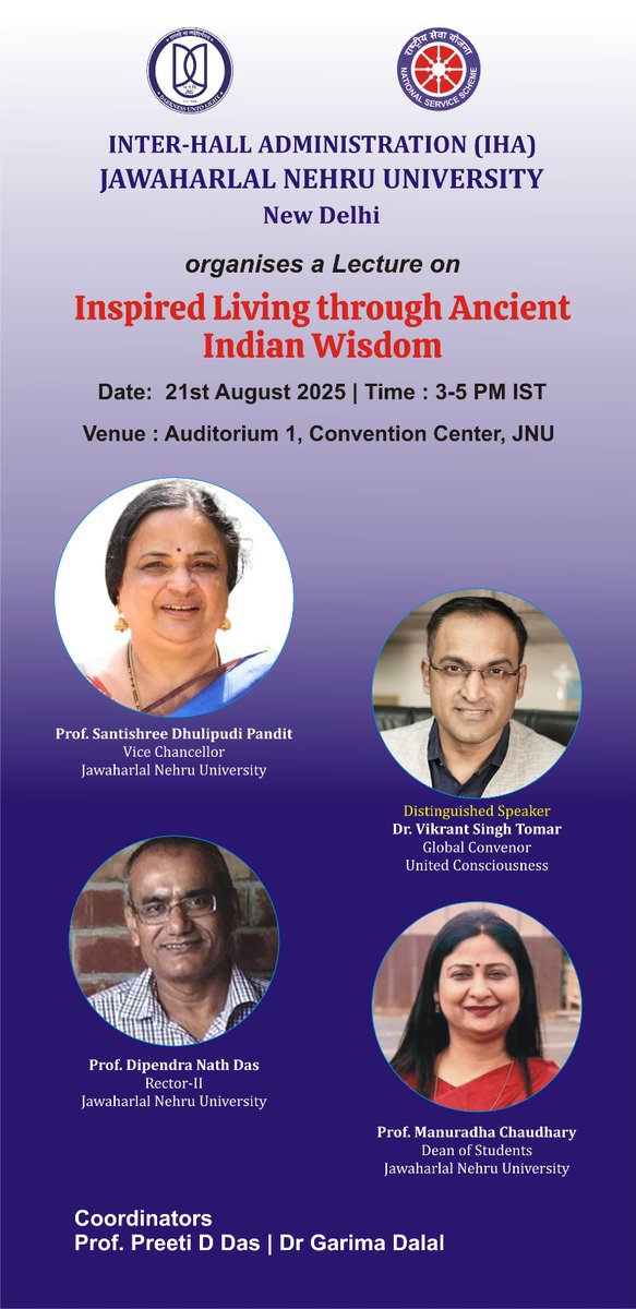 NSS JNU tweet media