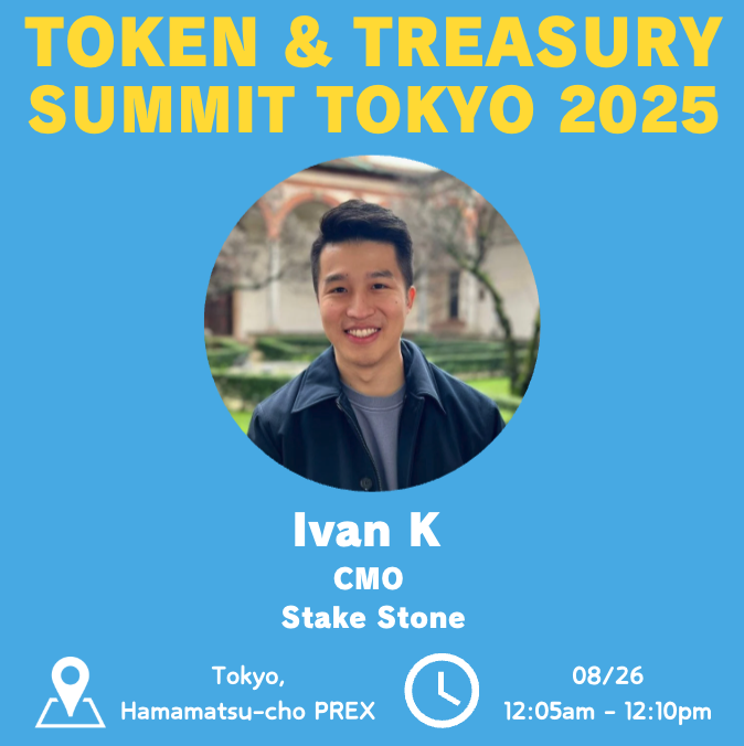 키노트: StakeStone의 Ivan K