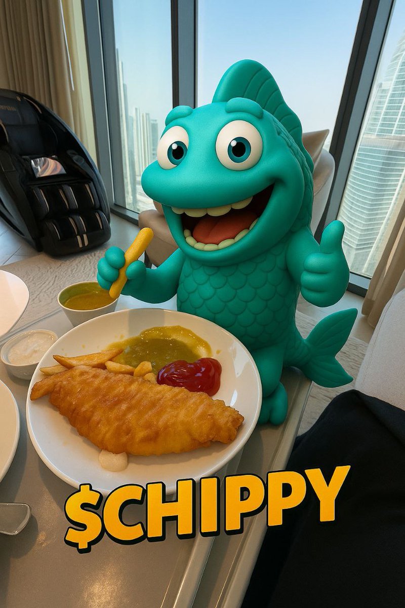 <a href="/itsFoxCrypto/">Fox Crypto</a> The $CHIPPY Dippy! 🍟📈👀