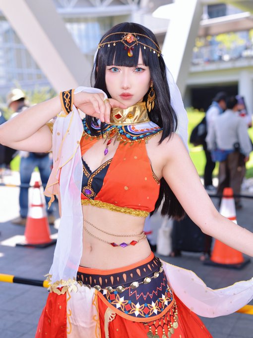 Twitterのコスプレ画像28