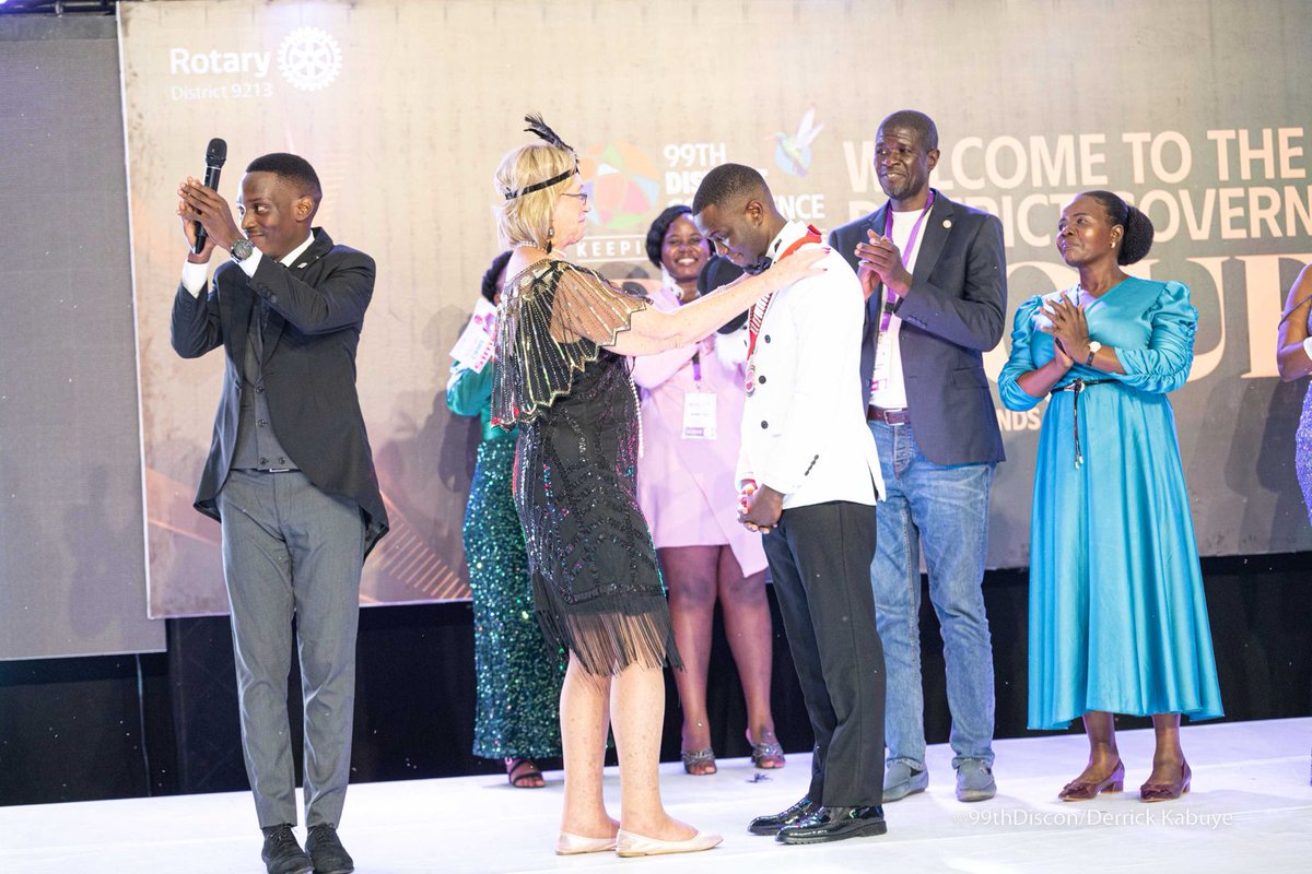 LindaAsiimwe2's tweet photo. #99ThDISCON
We celebrate Leadership
#ItsTimeToJoinRotaract https://t.co/66W87wAxUu