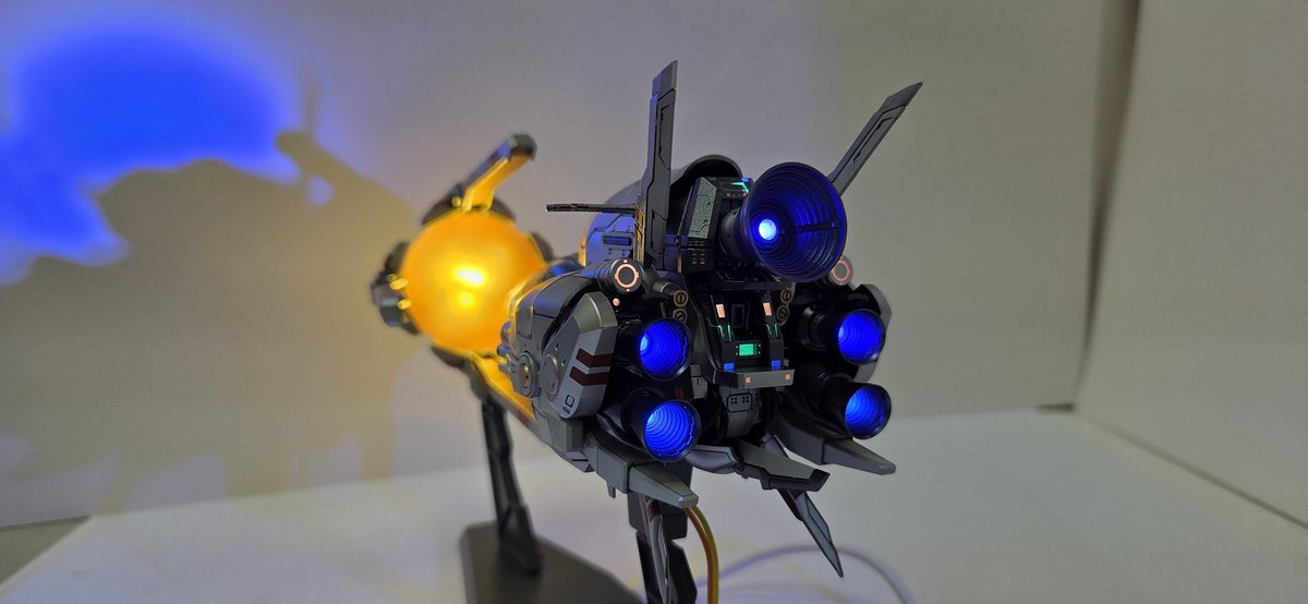 wesleykcy's tweet photo. 1/100 R-Type Final 2 R-9A [ARROW-HEAD]
#RTYPE #PLUM https://t.co/gRjXGwyXyR
