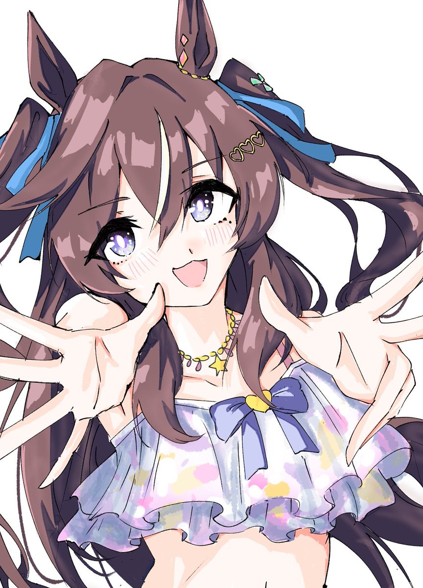 ヴィブロス #ウマ娘 #イラスト