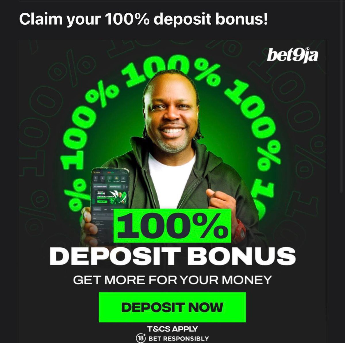 KINGLBPUNDIT's tweet photo. TIPS FOR TODAY ON @Bet9jaOfficial 🍀

3BNNRWL
3BNNSPF
3BNNTGM

Telegram ➡️ https://t.co/qy95XSfa1b

Bet Responsibly 🔞 #Bet9jacode https://t.co/38ur8HOMfM