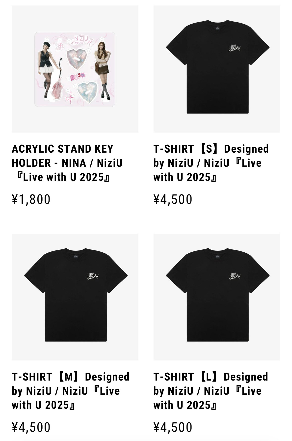 NiziU AWAKE ユニフォーム Tシャツリク ﾕﾆﾌｫｰﾑTｼｬﾂ/AYAKA【M】・NiziU