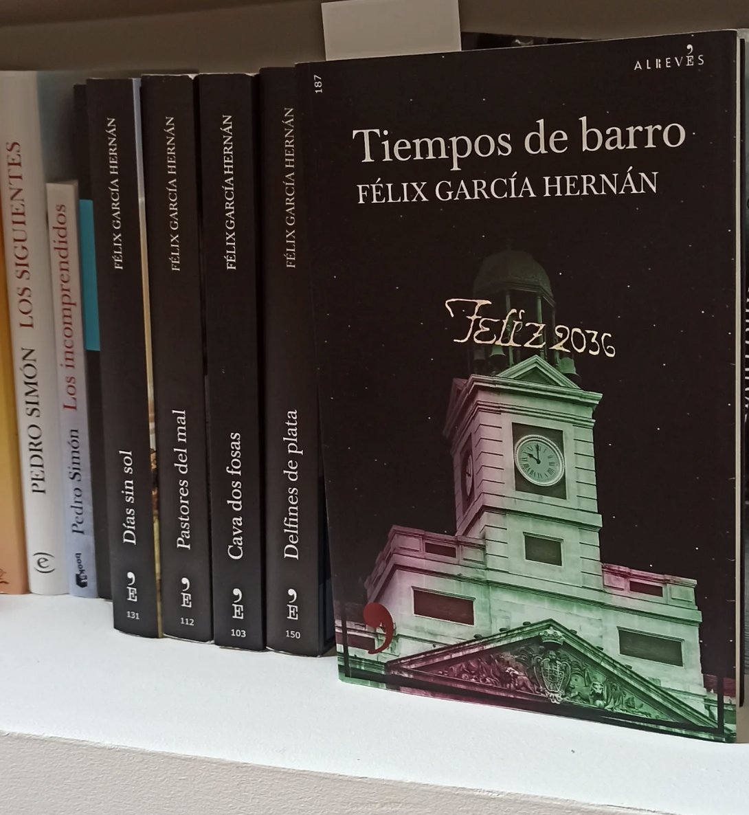 "La nueva novela de @felixgarciahernan me ha encantado. Tiene todos los ingredientes para una lectura trepidante que te engancha desde la primera página". Mil gracias a @vane_rupe7 por esta reseña. instagram.com/p/DLc4TTTIQP-/…