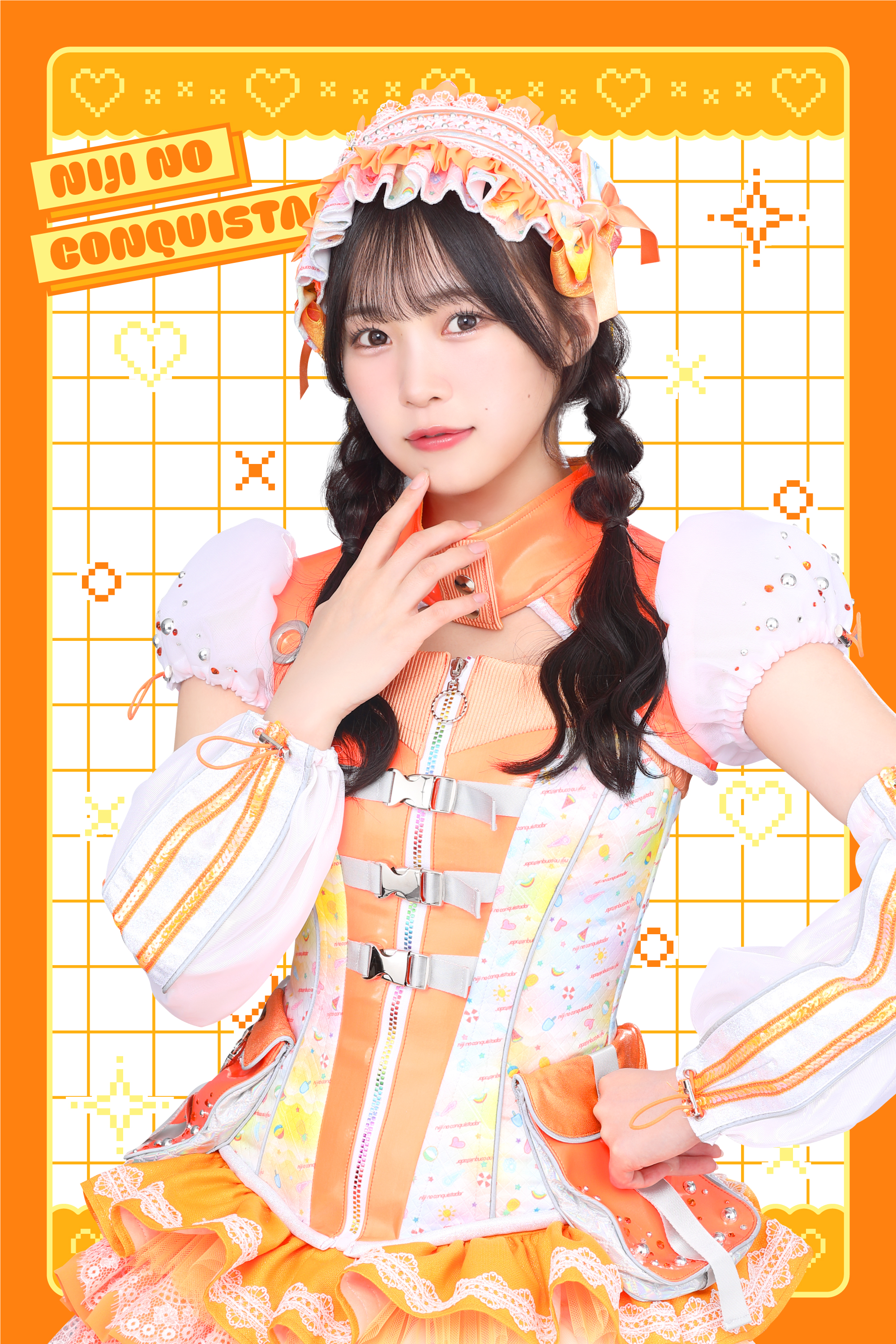 33チェキ　尾林結花　虹コン　虹のコンキスタドール 33チェキ 尾林結花 虹コン 虹のコンキスタドール