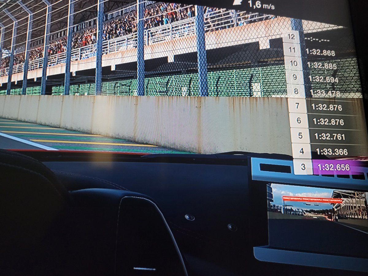 Pace with cockpit view 😅 i I rediscover the game with this view it is very fun and the pace is good ! #gt7 #granturismo