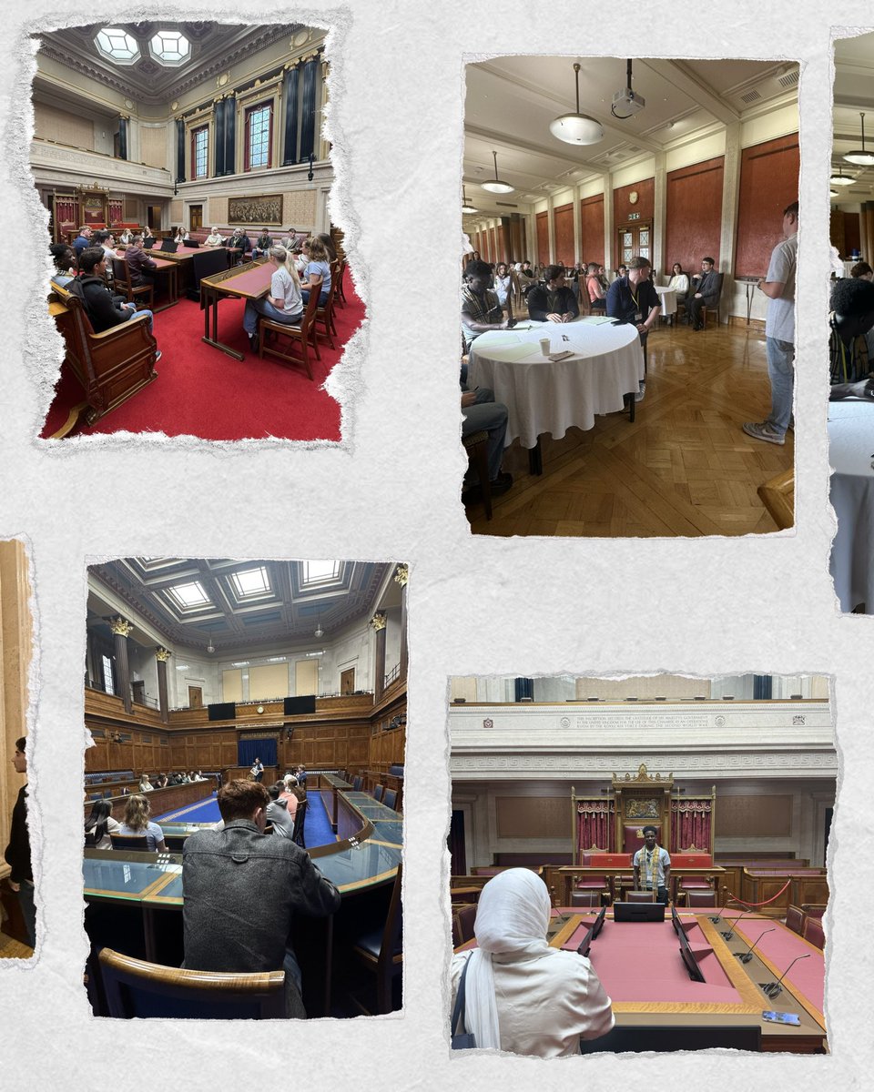 NIYF's tweet photo. 🏛️Stormont Visit🏛️

Yesterday our AMPLIFY group were joined by members of the Electoral Commission Youth Voice Network and our Executive Committee for a fantastic day up on the hill 👇

🏛️Tour of Parliament Buildings
💬Workshop discussions
🙋Q&A session focused on community relations, votes at 16, young people making change and how to get involved in democrac

Huge thanks to Colin McGrath MLA who sponsored our tour and for engaging (and put through his paces!) with our members🗣️

Supported by #PEACEPLUS, a programme managed by the @SEUPB #Amplify and @ElectoralCommUK ✨