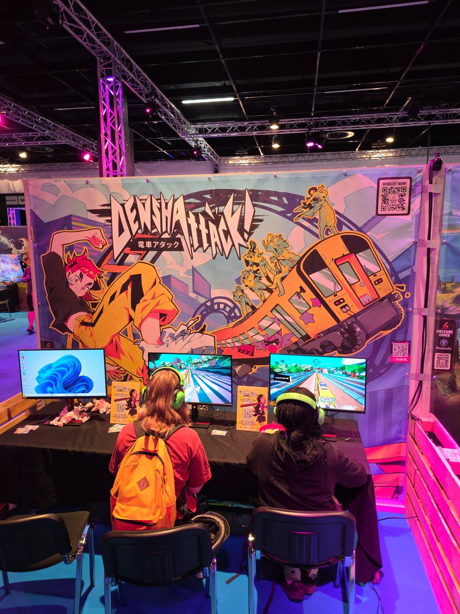 dom_se_fi's tweet photo. #Denshattack #gamescom https://t.co/sVjKkQYLwj