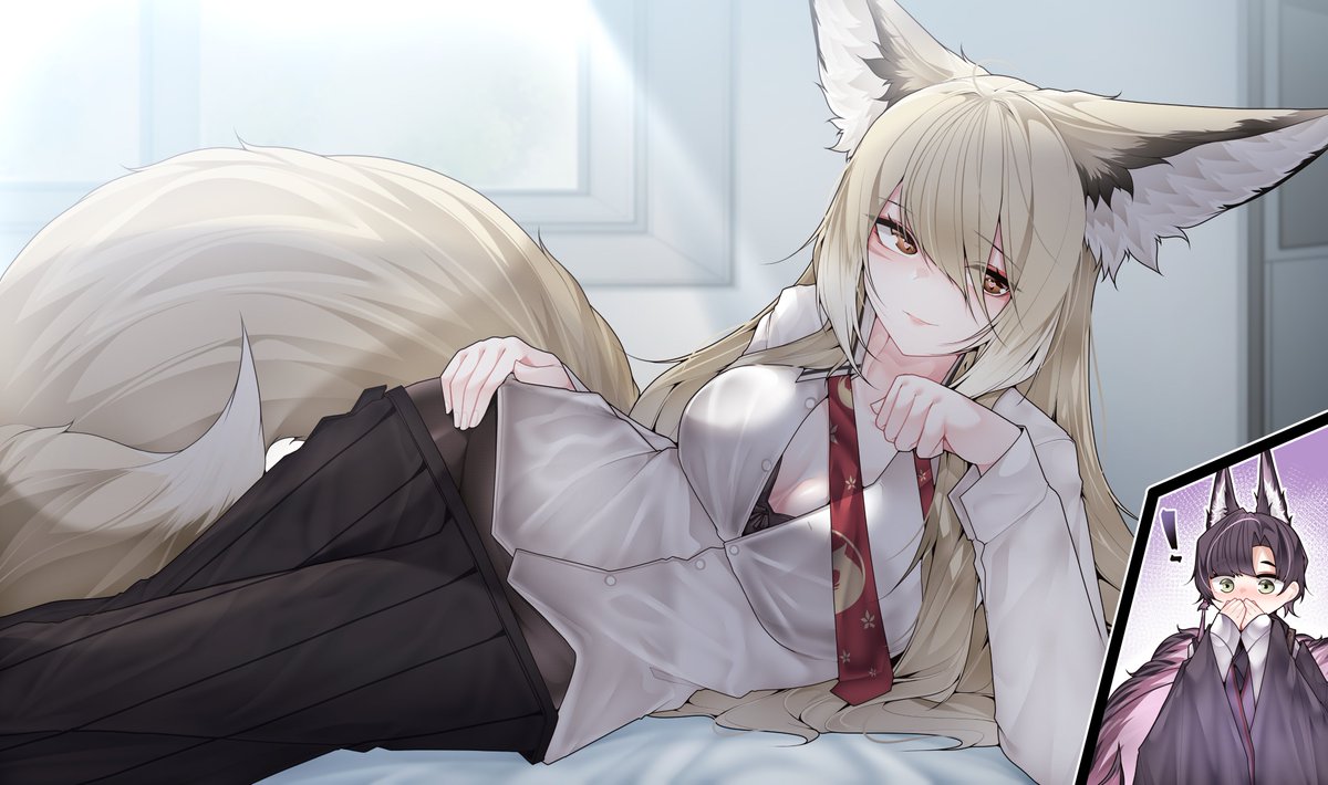 3Samip2's tweet image. もふもふ🦊

#アークナイツ #Arknights #明日方舟
