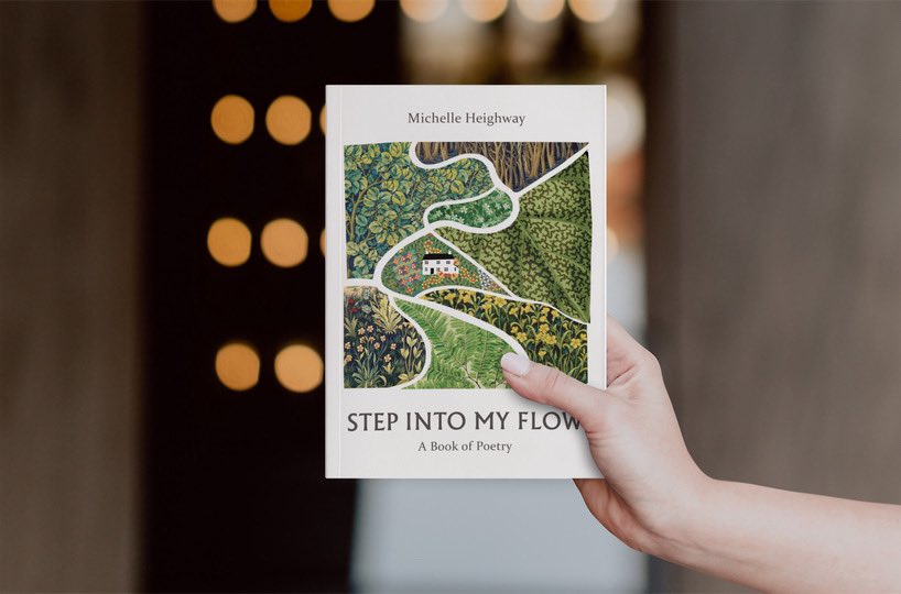 STEPINTOMYFLOW (@stepintomyflow) on Twitter photo #Countryvibes ๐ ๐บ๐๐๐ ๐๐๐๐ ๐๐ ๐๐๐๐
A book of poetry by Michelle Heighway
Available now on Amazon
Use code LOVEPOETRY for 10% off on my site i4visuals.com
#poetry #indielaunch #poems #healingpoems Funded by <a href="/ace_national/">Arts Council England</a> #Countryvibes ๐ ๐บ๐๐๐ ๐๐๐๐ ๐๐ ๐๐๐๐
A book of poetry by Michelle Heighway
Available now on Amazon
Use code LOVEPOETRY for 10% off on my site i4visuals.com
#poetry #indielaunch #poems #healingpoems Funded by <a href="/ace_national/">Arts Council England</a>