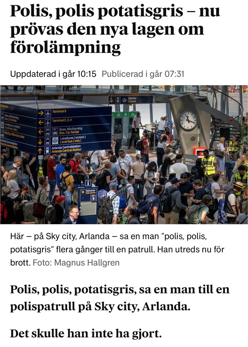 Så skulle det ju inte alls bli, menade <a href="/FredrikKarrholm/">Fredrik Kärrholm</a>. 

Men så blev det.