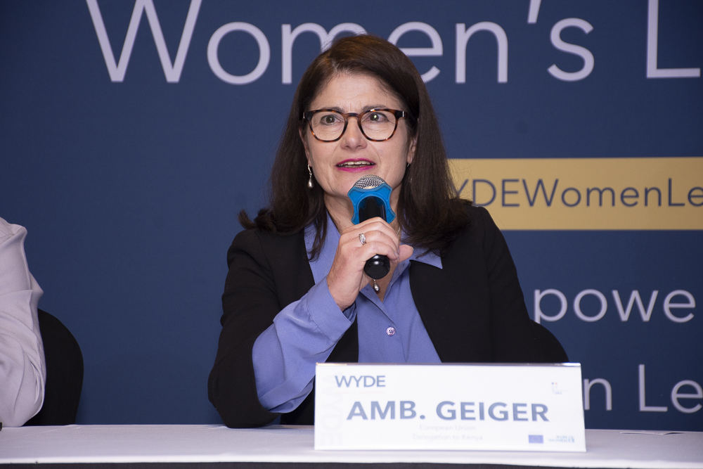 Kicking off Day 1 in Nairobi! <a href="/Int_IDEA/">International IDEA</a> is hosting a 2-day dialogue with participants from across Africa on #MaleEngagement in promoting #GenderEquality. #WYDEWomenLeadership