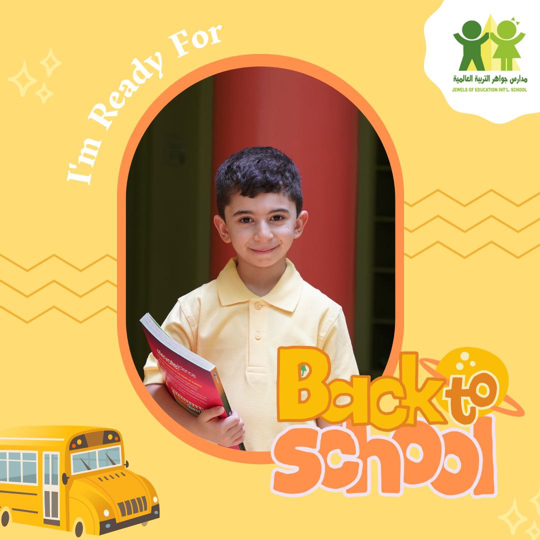 jewelsint's tweet photo. Back To School 🏫 💚
#جواهر_التربية_العالمية https://t.co/rorRIq9J23