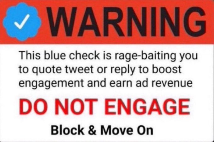 rachelzhaney's tweet image. Don’t bother responding guys. Just #Blockit