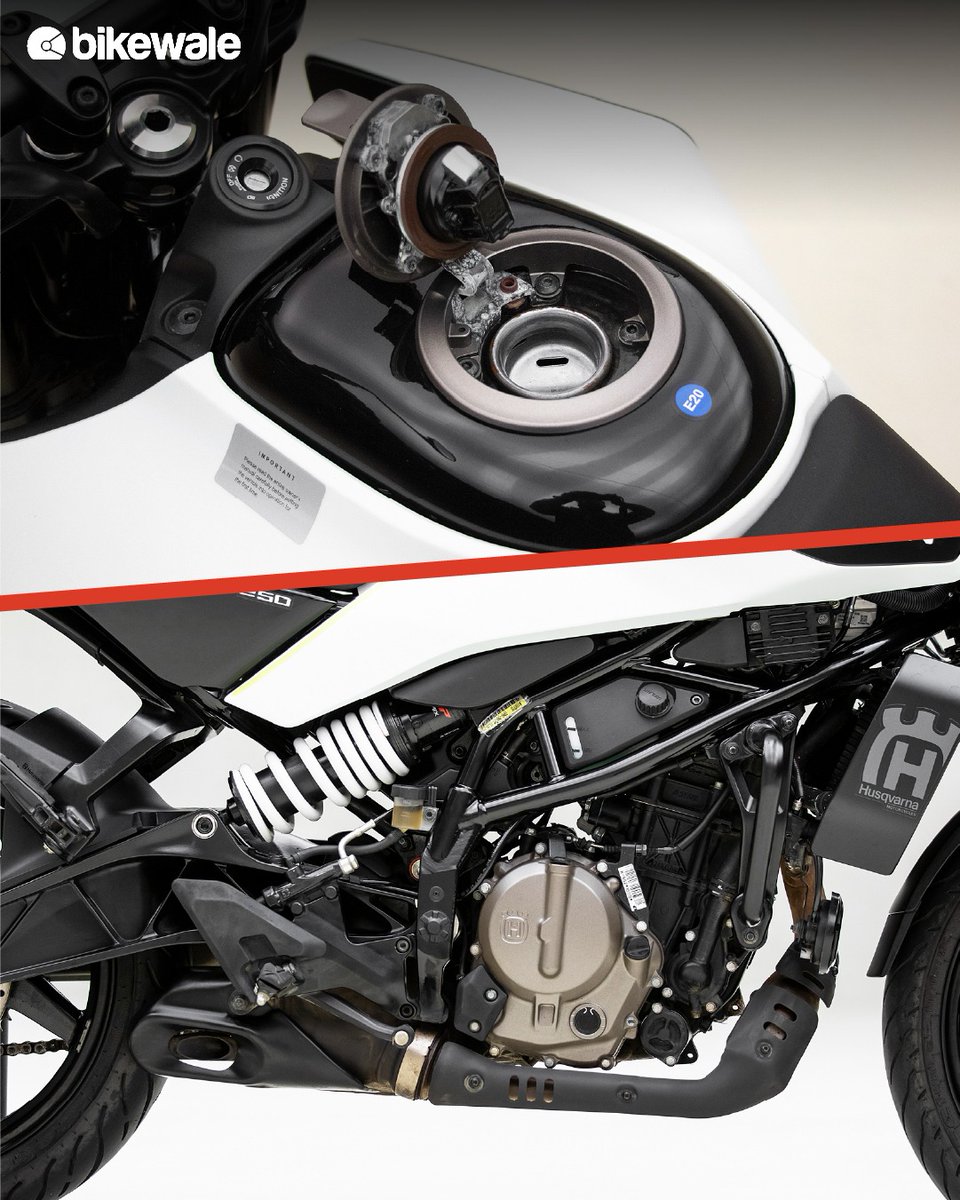 BikeWale's tweet photo. Minimal design. Maximum thrill.
Swipe through the gallery of the Husqvarna Vitpilen 250 and feel the rush.
#husqvarna #vitpilen250 #husqvarnavitpilen250 #bwphotos #bikes #motorcycles #bikeupdates #motorcycleupdates https://t.co/bkeHJxwjUq