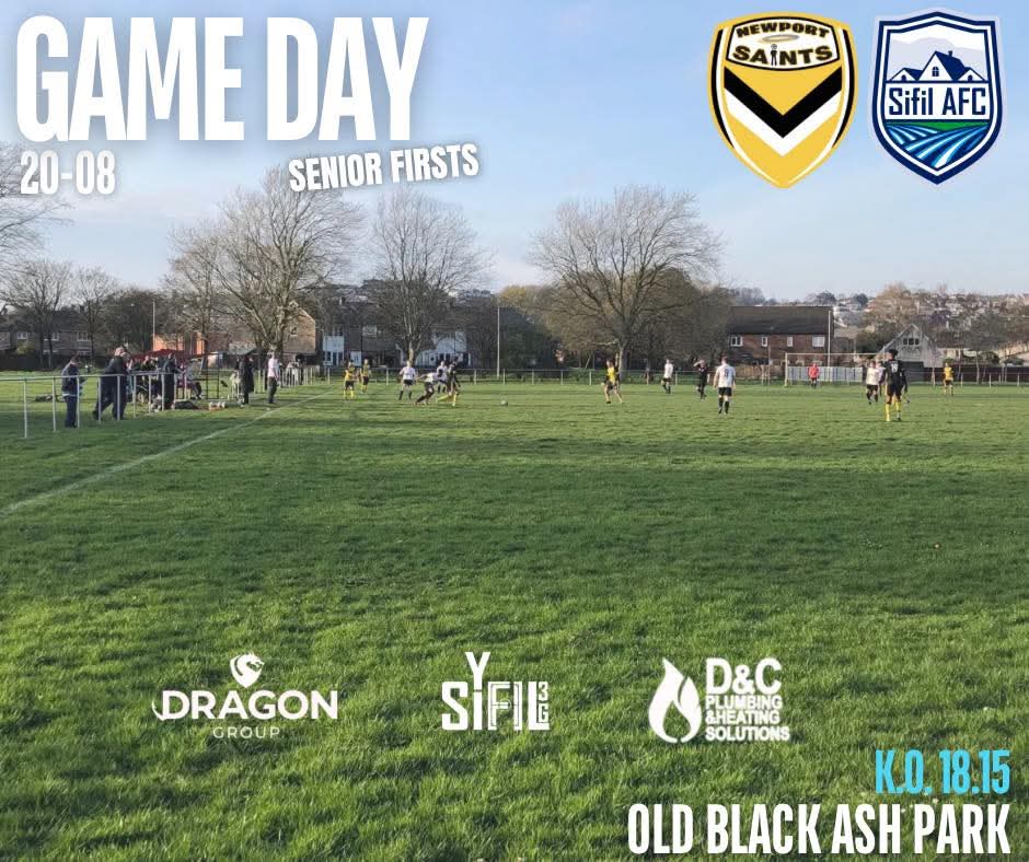 SifilAFC's tweet photo. This evening, the team make the short trip across the river Usk as we head to face @NewportSaintsFC.

It’s a local grudge match, where we hope our possession and passing football converts into the goals, and a well-deserved win 
#UptheSifil ⚽️ 💙 https://t.co/SJHJswNnSm
