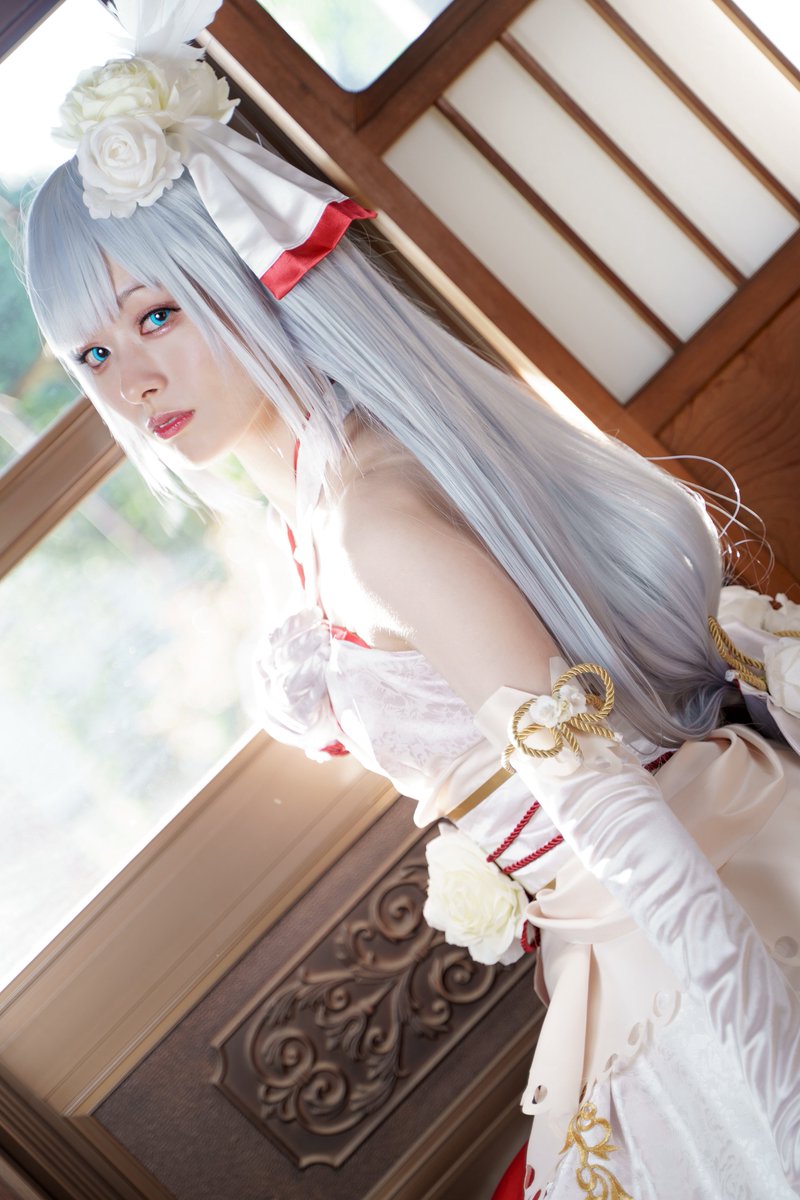 【コスプレ】

　アイドルマスター　ミリオンライブ！
　　　セレブレイト・ミヤビ
　　　　　　　　白石紬

photo : <a href="/TsuchinoeAura/">戊アウラ/Tsuchinoe Aura NEI両日</a>