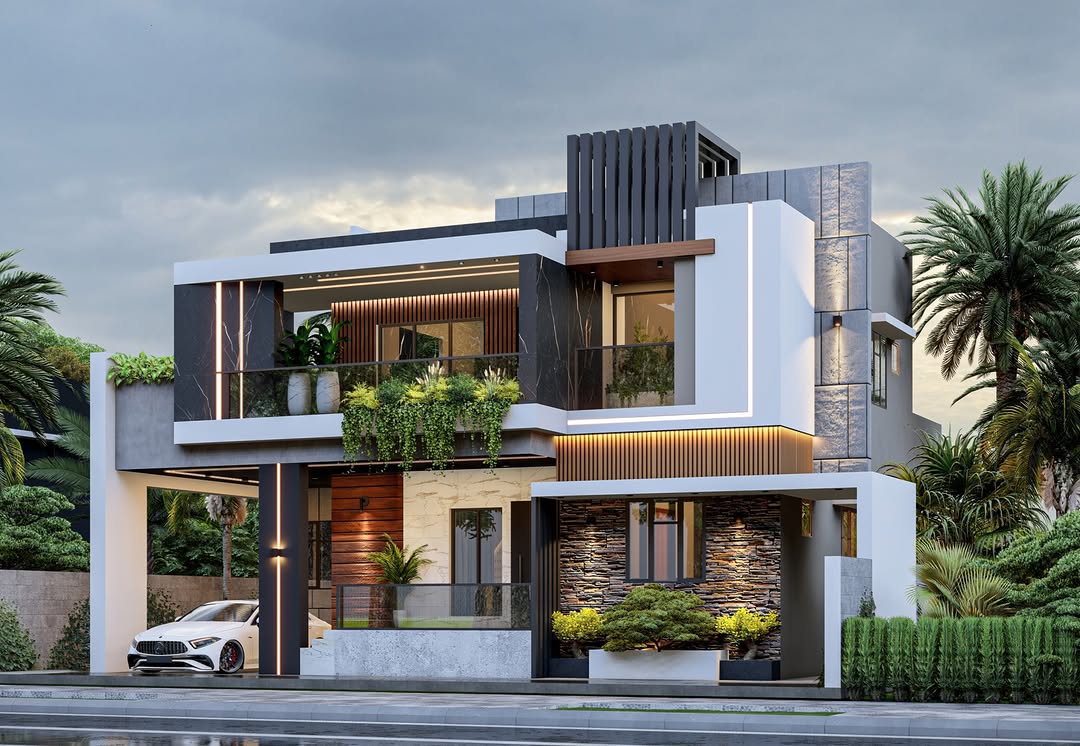 AbfrLtd's tweet photo. 🫴Elevate your Lifestyle with this remarkable G+1 storey, residence ! With it's  striking design and lavish terrace, this home is perfect for those who appreciate the finer  things in life😚, Your Home Our Passion.

🫴What would you add to this space? comment your ideas 🤹 https://t.co/h2xF3vbrYF
