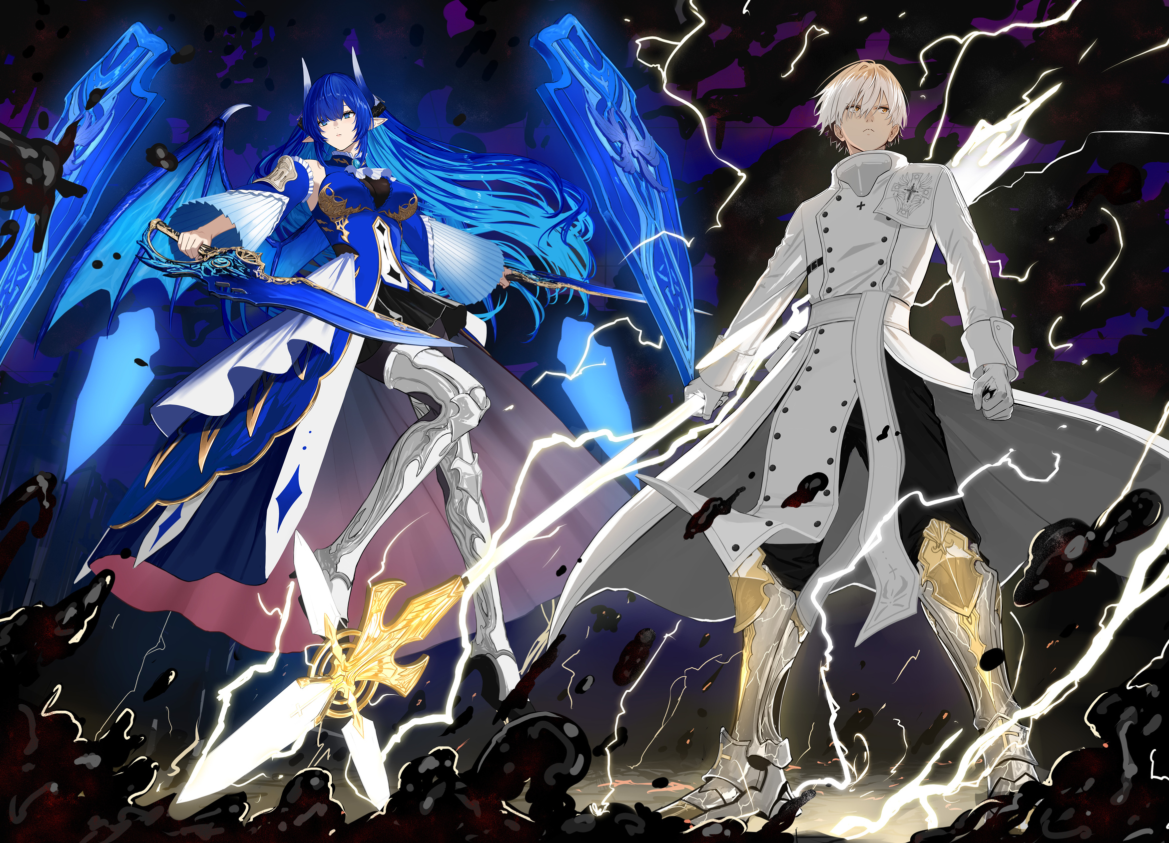 【全Foil】ネクロポーテンス、中心部の防衛、騙し討ち含む、アニメ絵 7枚セット FOIL)(フルアート)ネクロポーテンス/Necropotence《日本語》【WOT】