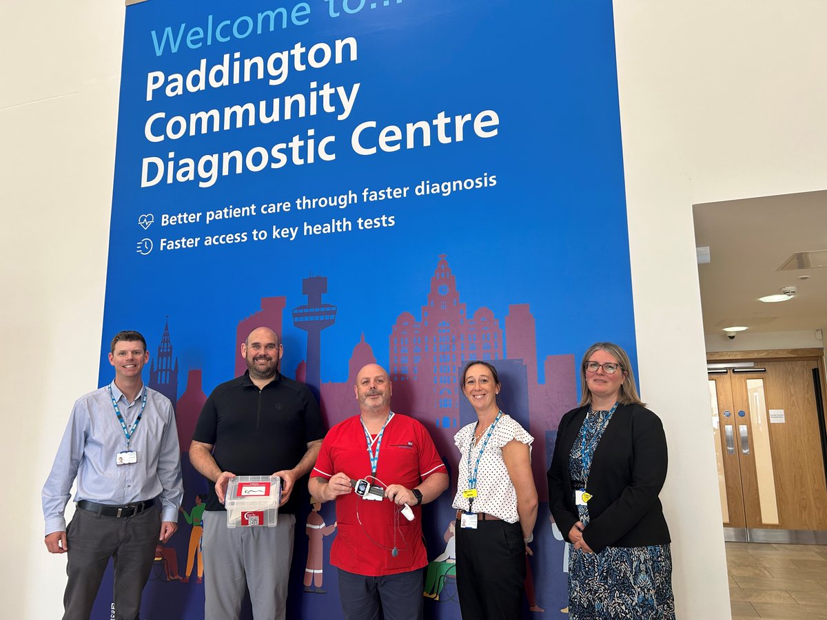 CMPCDiagnostics's tweet photo. Very excited to share that the @nhsUHLG Sleep Service is now being offered at both @CCCNHS Paddington Community Diagnostic Centre &amp; @LiverpoolWomens Community Diagnostic Centre making it easier for patients to access sleep services.

https://t.co/6oOwkSvuhE https://t.co/Eu9eSuLEDI