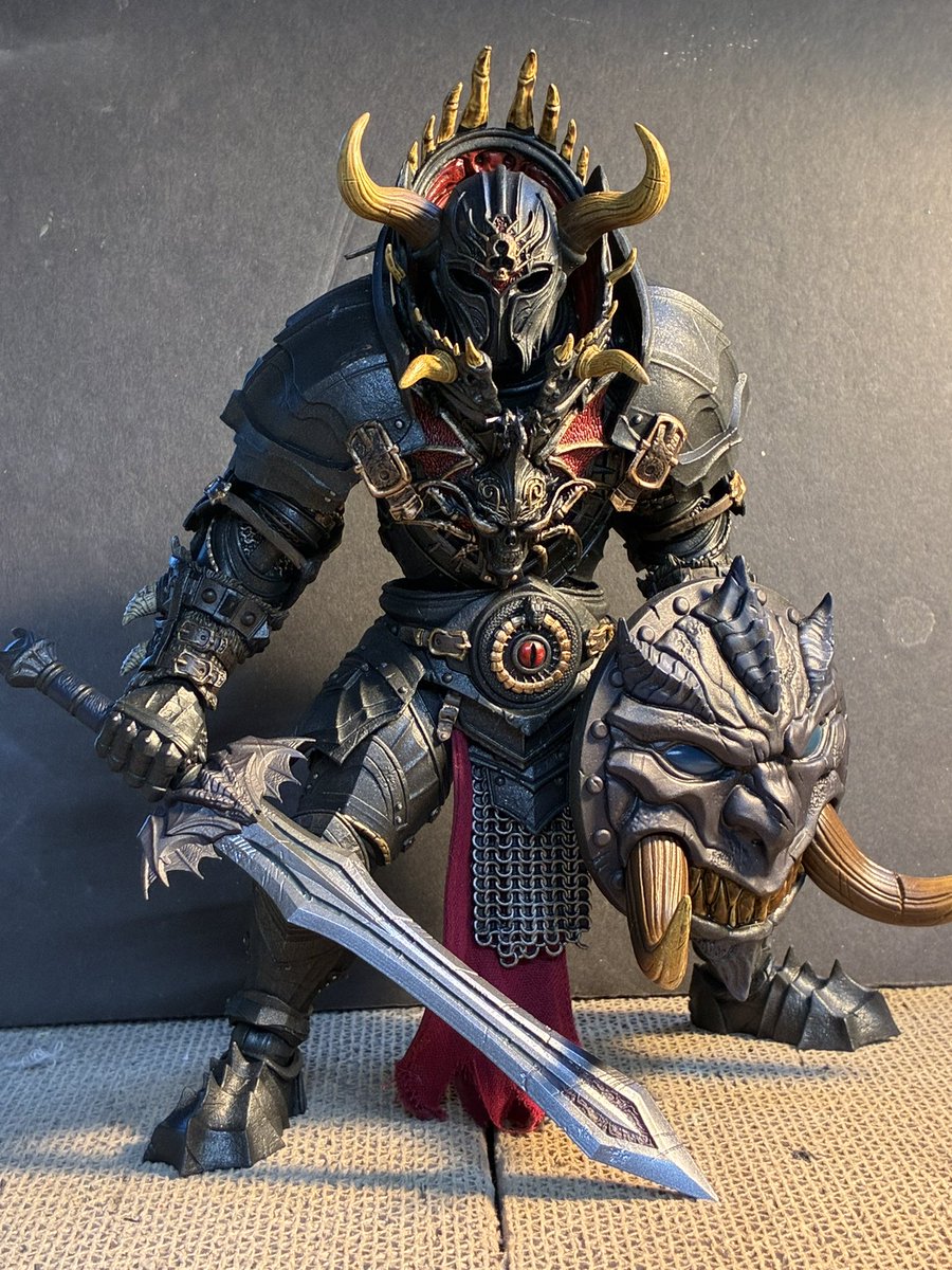 Berodach ベローダックの格好良さを、 つまりはMythic Legionsと言う