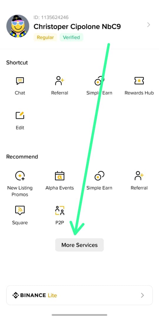 nolabashy's tweet image. Just earned 1k oranges 🥳
🥶 How to Earn Instant 1000 Oranges on sign super app🍊🍊🍊

✅️Download Binance

Android users → Play Store

iPhone users → App Store

✅️Verify Your Binance Account
Complete your KYC verification.

✅️Access BABT

Open your Binance app

Tap the 3…