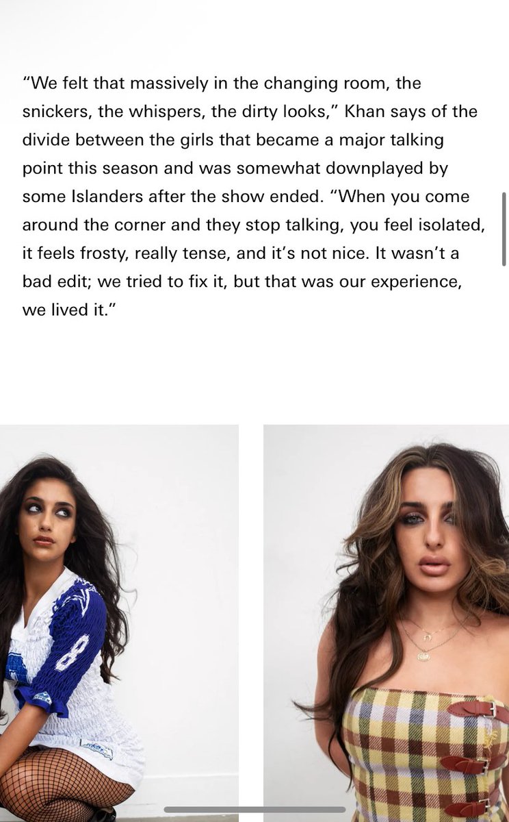 adoomies3's tweet photo. Oh Shakira, Yas and Toni are not holding back calling out the mean girls (who came out and blamed the edit) 🤭 https://t.co/9bS6mULw4d