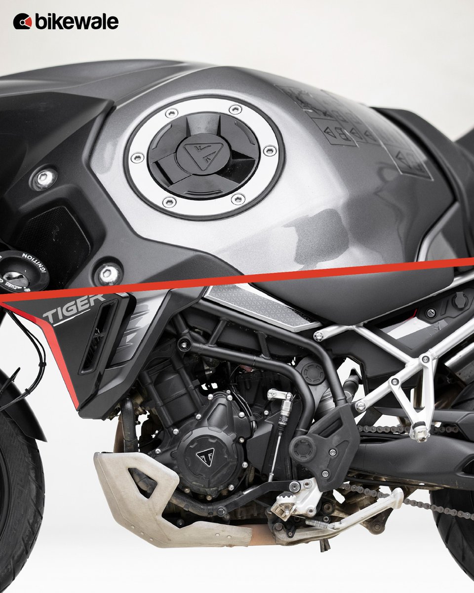 BikeWale's tweet photo. Adventure, comfort, and performance packed into one – the Triumph Tiger 900!
Swipe through this gallery.
#triumph #tiger900 #triumphtiger900 #bwphotos #bikes #motorcycles #bikeupdates #motorcycleupdates https://t.co/l2Kp8LQDwp