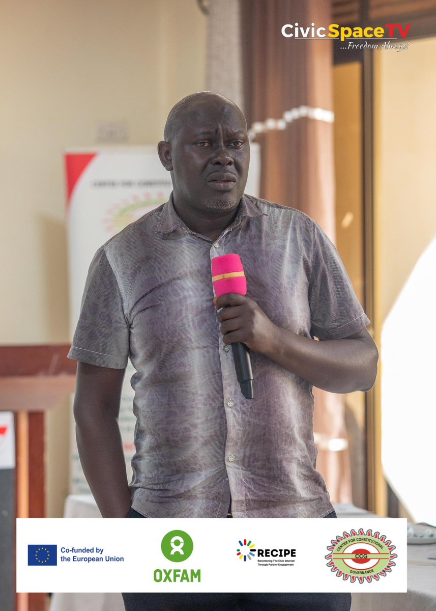 Rights of a data subject
-Right to be informed
-Right to access the data
-Right to rectify data
-Right to restrict processing
-Right to object to processing
#DigitalRightsUG
#ReCIEPEProject
#CivicSpaceTV
<a href="/ccgea1/">Center for Constitutional Governance (CCG)</a>
<a href="/OxfaminUganda/">Oxfam in Uganda</a> 
<a href="/SarahBireete/">Dr. Bireete Sarah</a> 
<a href="/NayigaMadreen/">Nayiga Madreen</a>