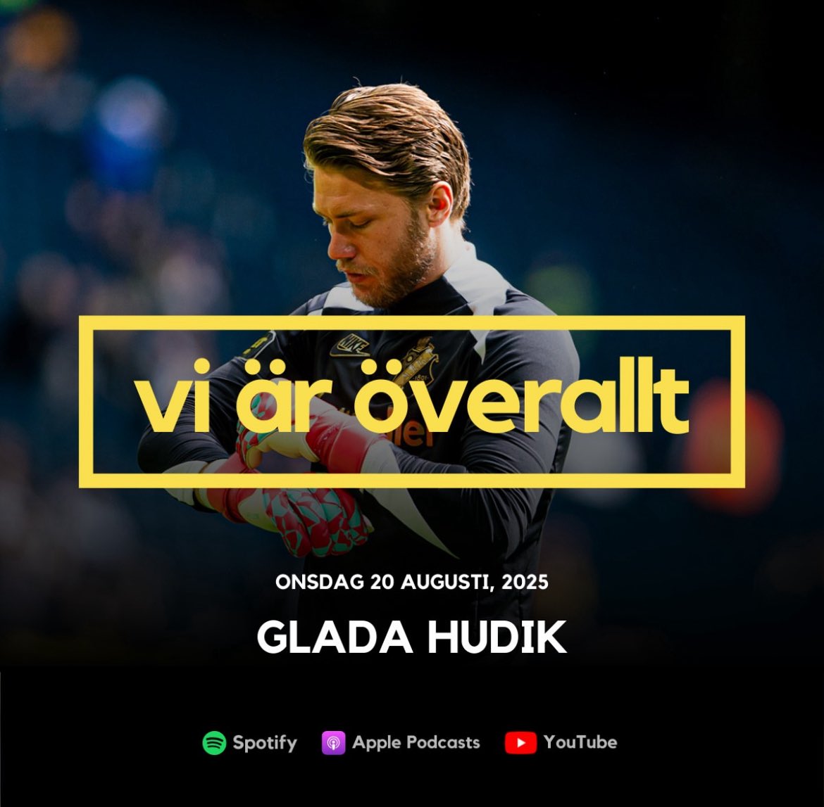 Vi är överallt | Podcast 🎙️ tweet media