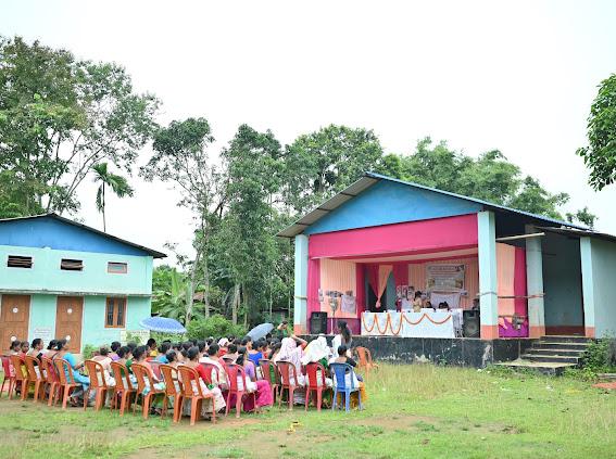 dhtassam's tweet photo. Under NHDP, Ministry of Textile, GoI, a ceremonial distribution program for Looms and Accessories held on 19th Augut 2025, the event was organized by the IA- Borjhar Saru Agchia Prathamik BKSS Ltd., as a part of the Cluster Development Programme (CDP). https://t.co/tN92neKwto