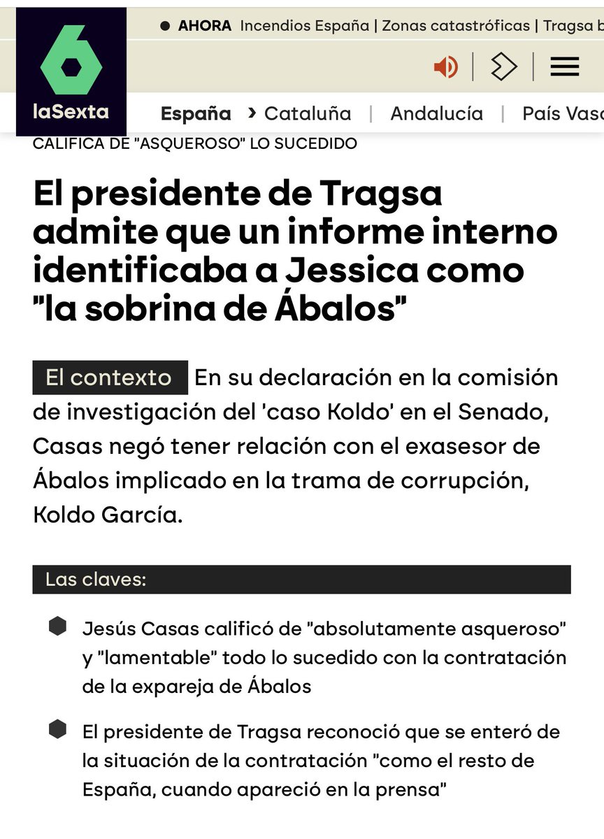 Tragsa antes y después de la tragedia: Menos sobrinas y más bomberos 👇🏻