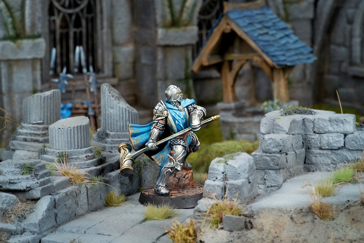 Knight of the Sacred Relic - The Song of the Dormant
store.corvusbelli.com/en/warcrow/war…