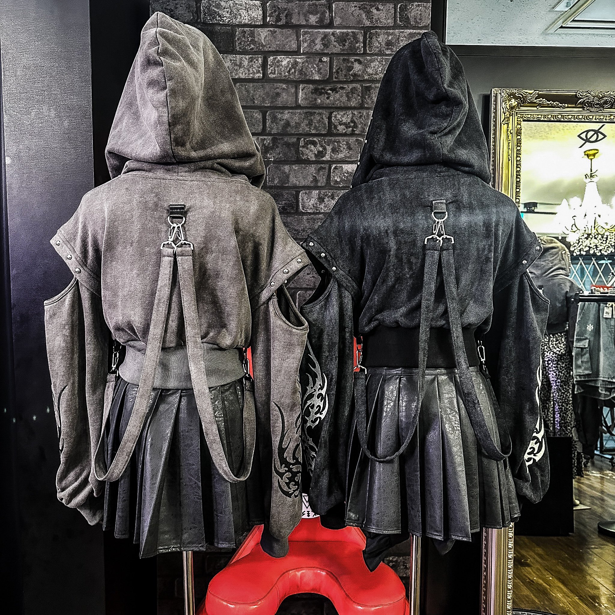 「AKA」 豹柄パンツ KRY clothing URA」豹柄パーカ | KRY clothing